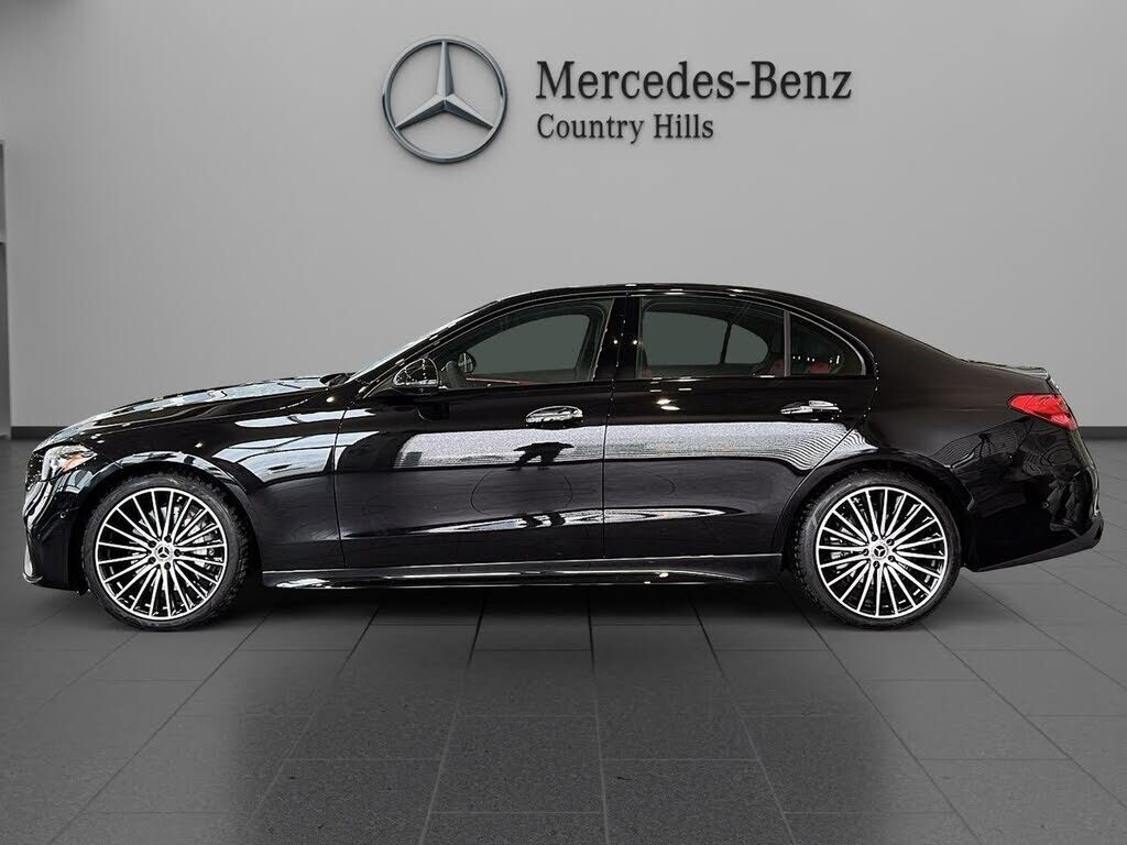 2025 Mercedes-Benz C-Class