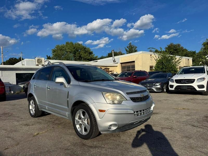 2014 CHEVROLET Captiva Sport