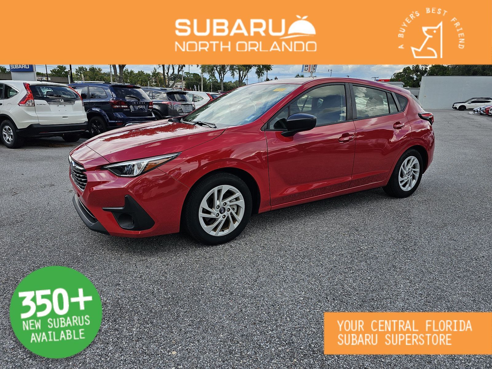 2024 SUBARU Impreza