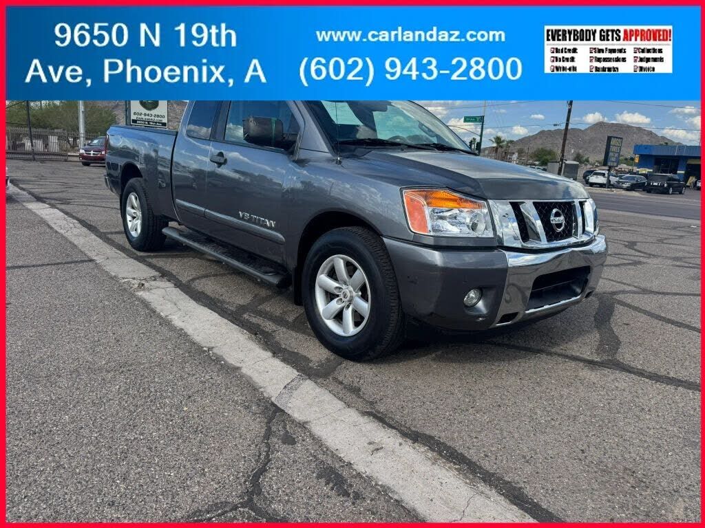 2014 NISSAN Titan