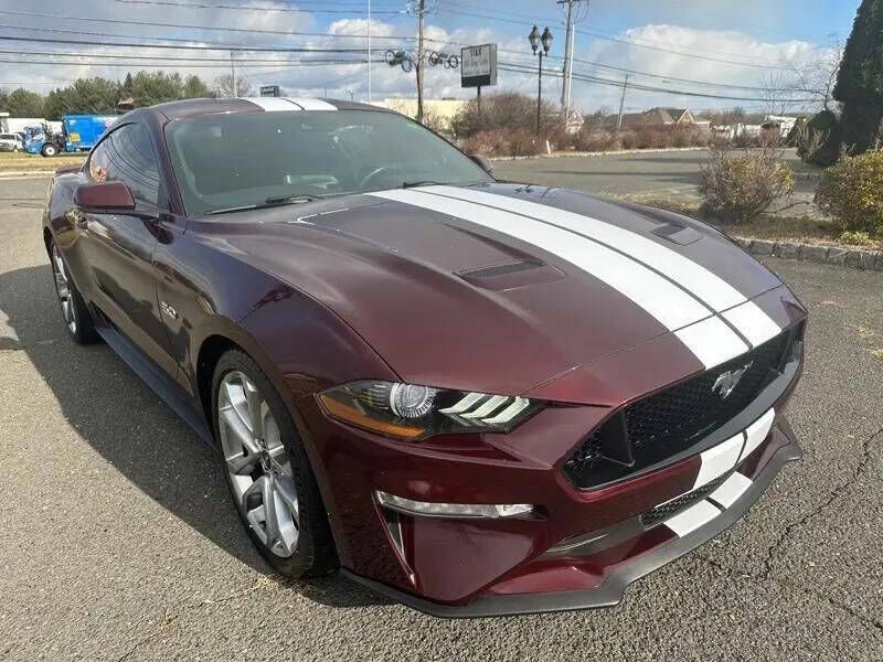 2018 FORD Mustang