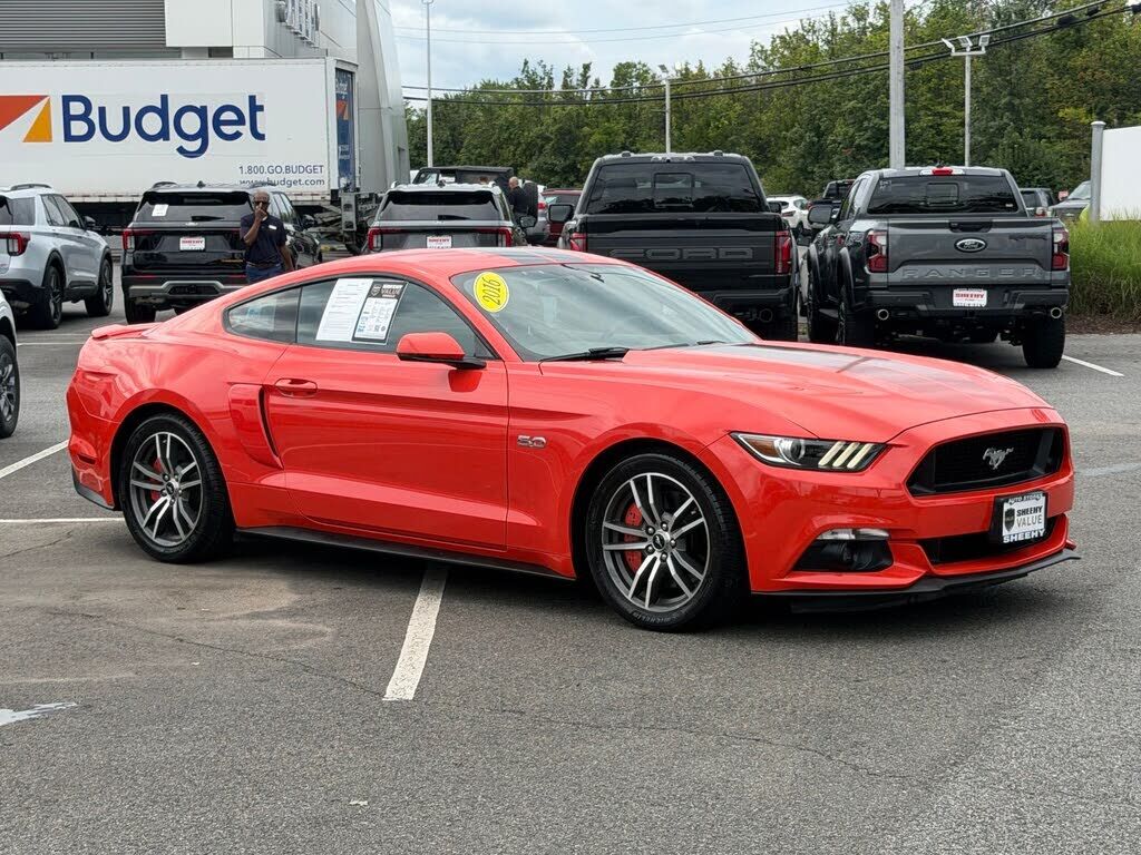 2016 FORD Mustang