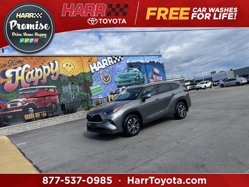 2025 TOYOTA Highlander