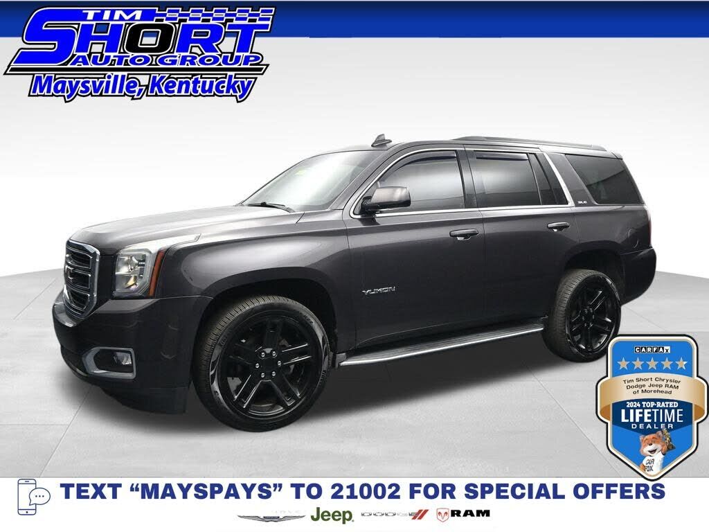 2016 GMC Yukon