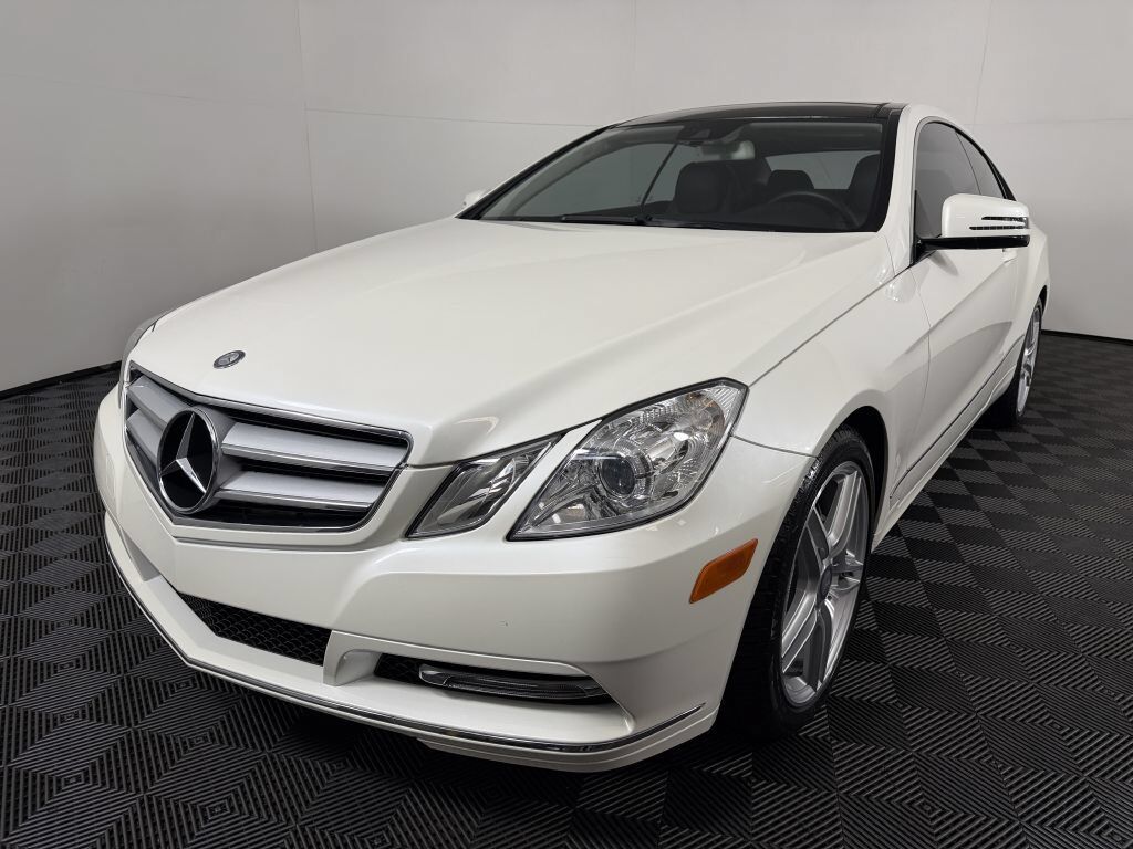 2013 MERCEDES-BENZ E-Class
