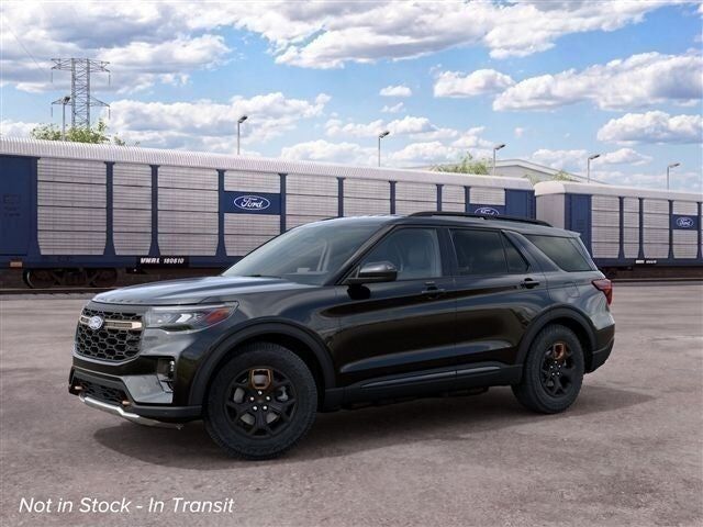 2027 FORD Explorer