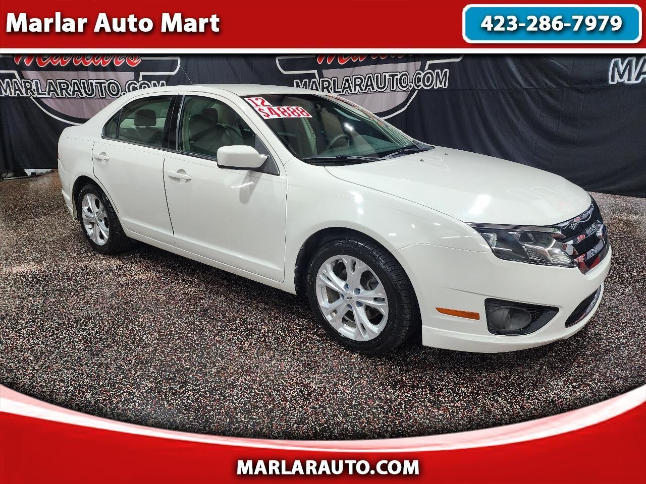 2012 FORD Fusion