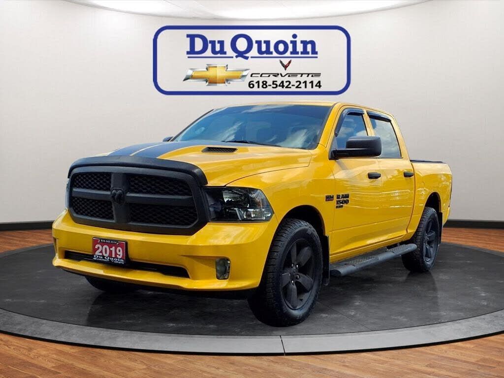2019 RAM 1500