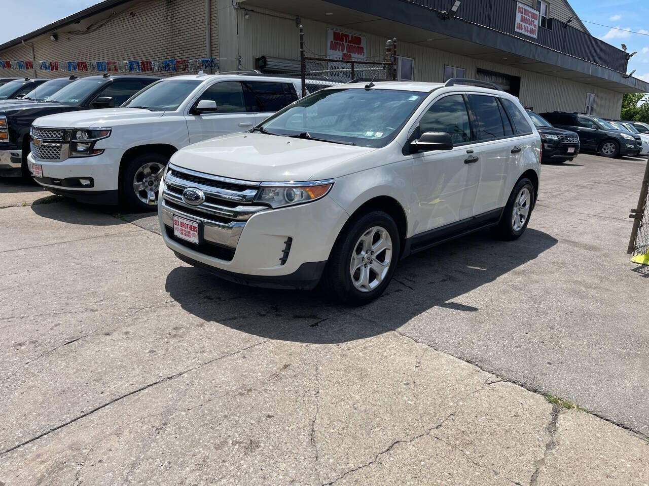 2013 FORD Edge
