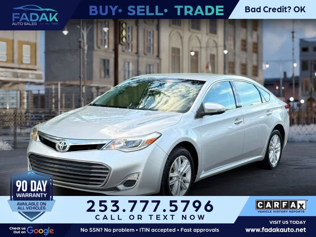 2013 TOYOTA Avalon