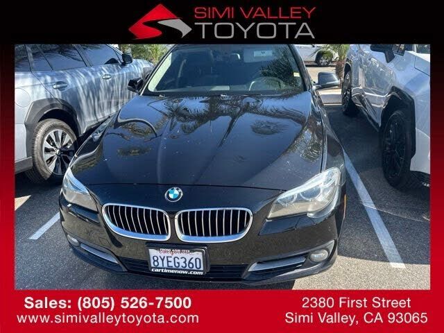 2015 BMW 5 Series