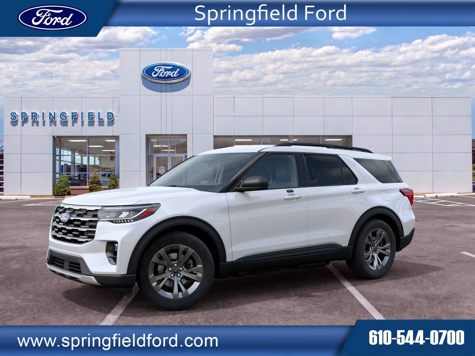 2027 FORD Explorer