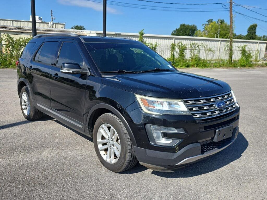 2017 FORD Explorer