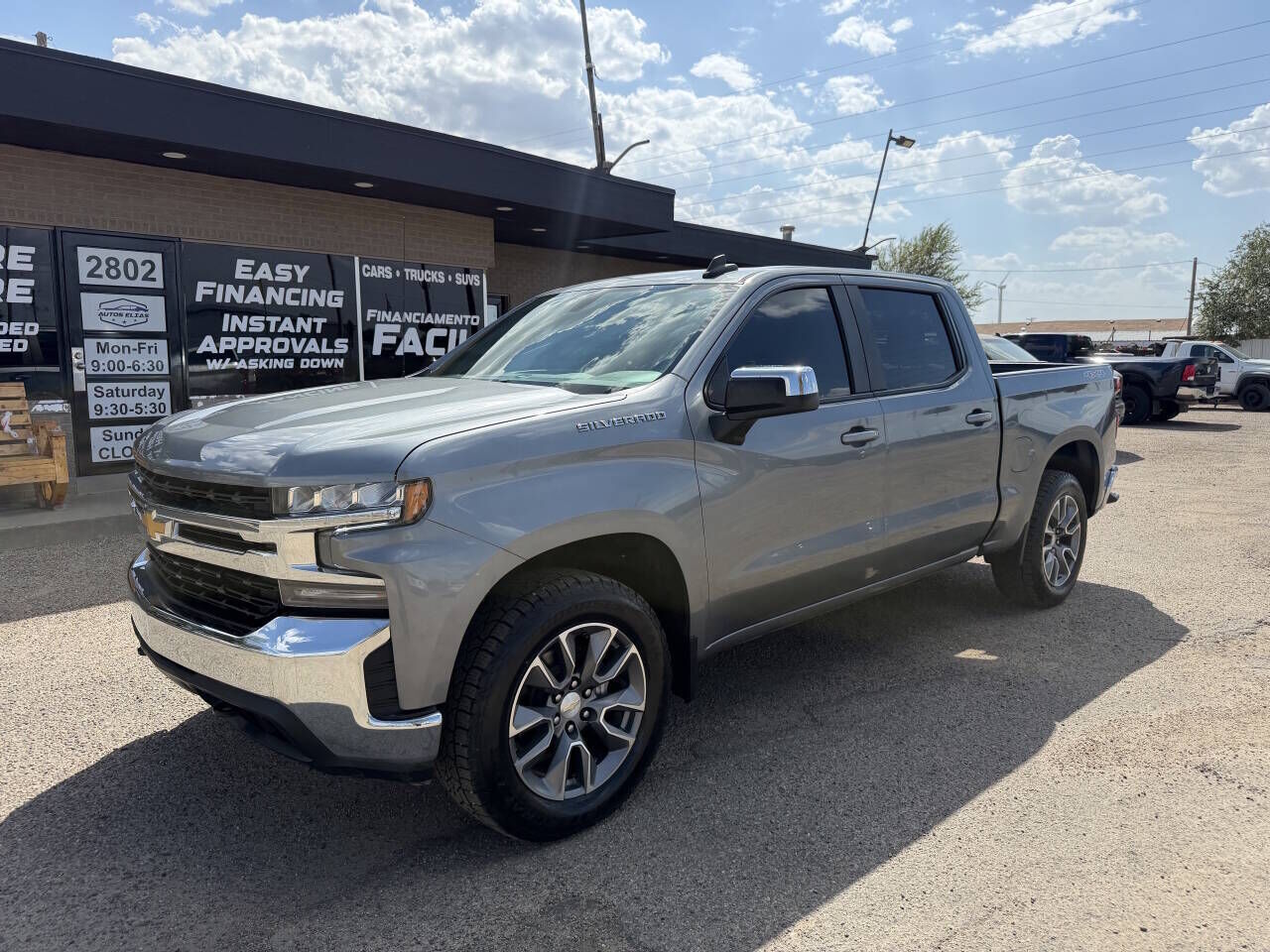 2021 CHEVROLET Silverado