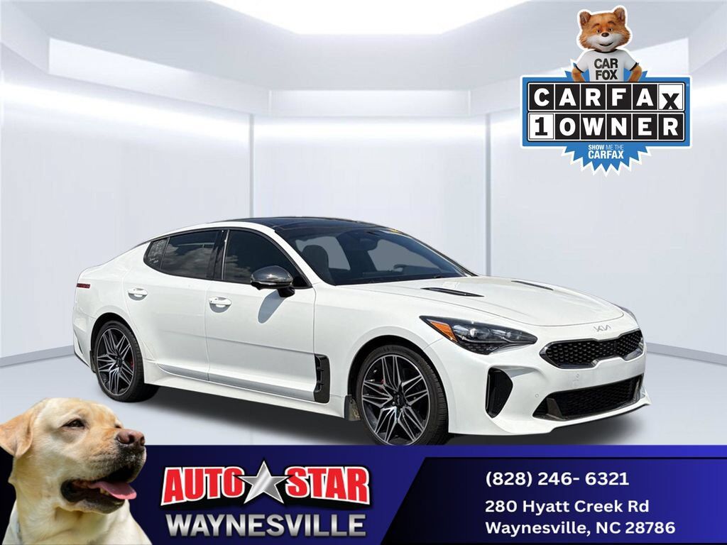 2022 KIA Stinger