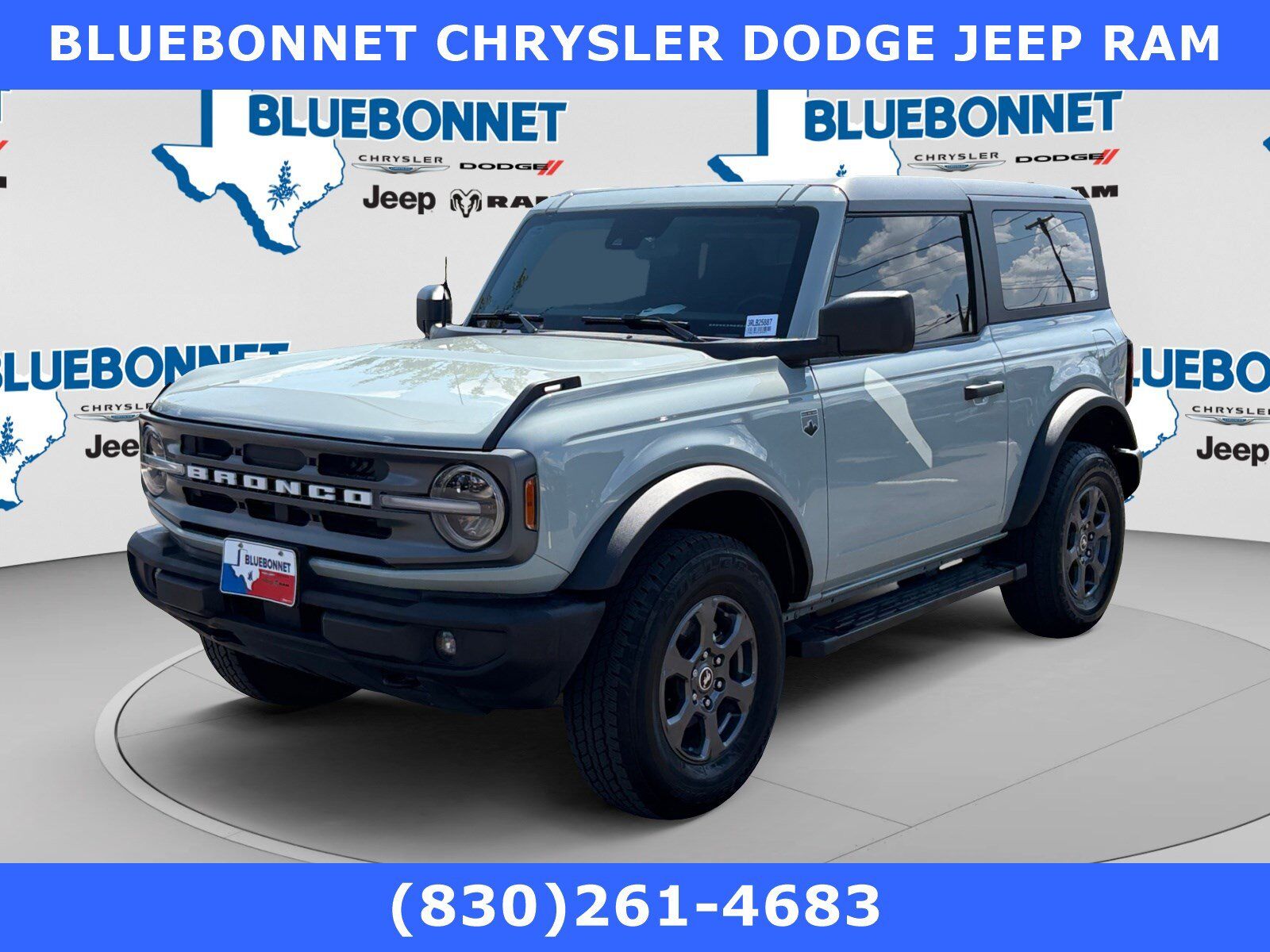 2024 FORD Bronco
