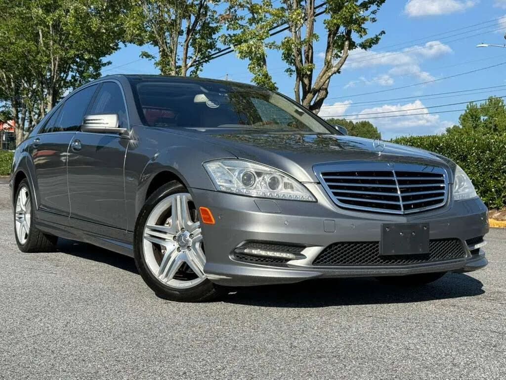2012 MERCEDES-BENZ S-Class
