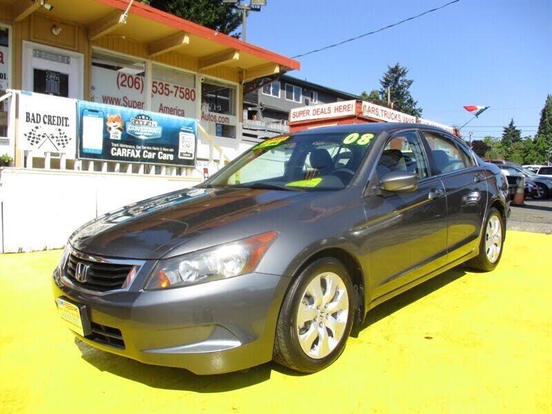 2008 HONDA Accord