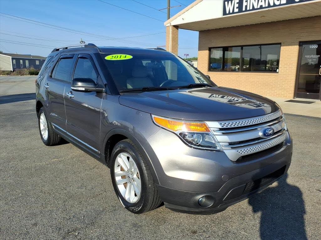 2014 FORD Explorer