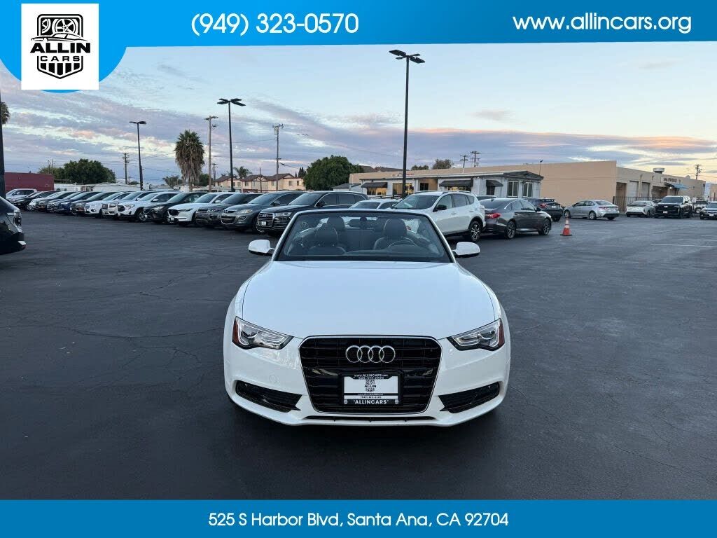 2013 Audi A5