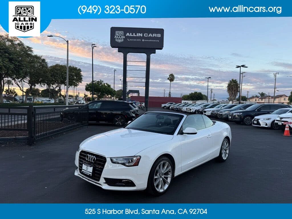 2013 AUDI A5