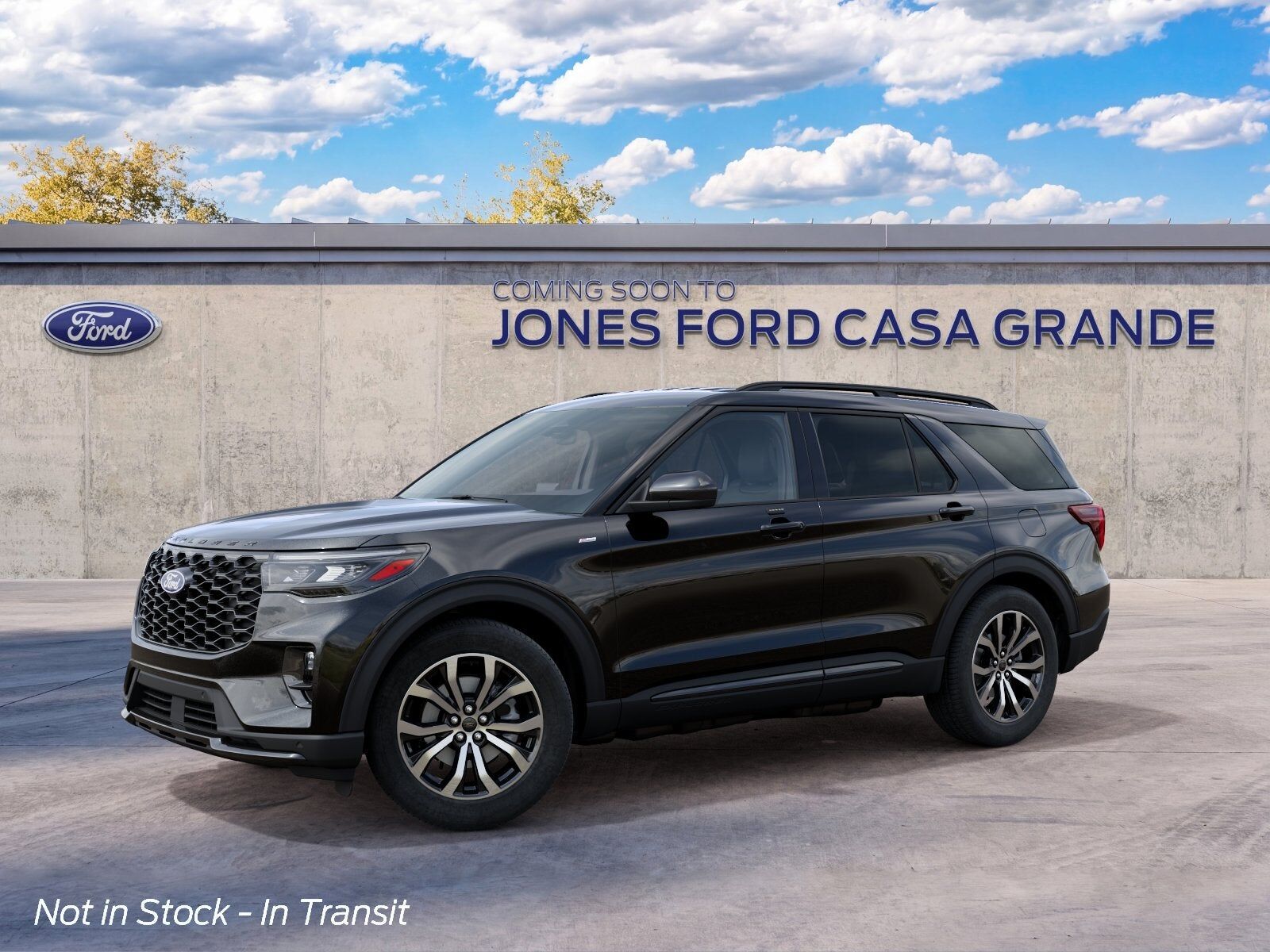 2027 FORD Explorer