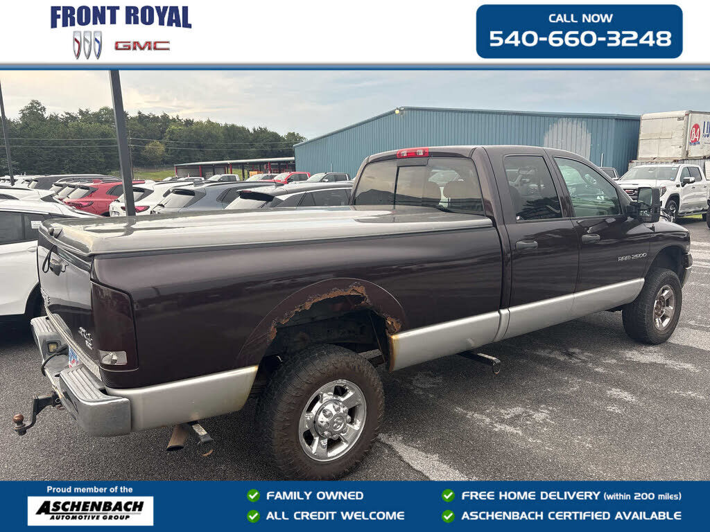 2004 DODGE Ram