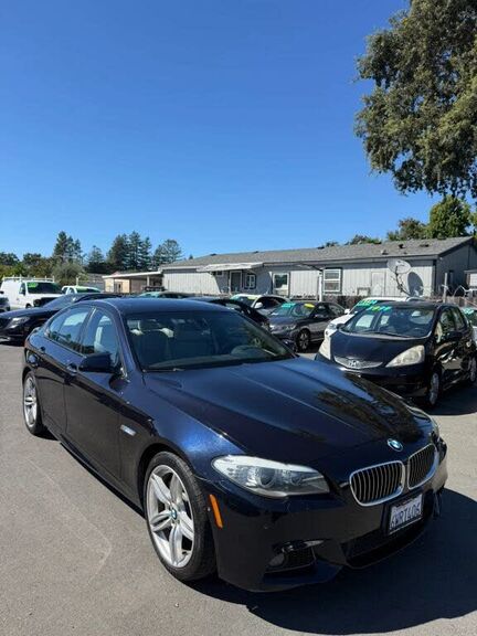 2012 BMW 5 Series