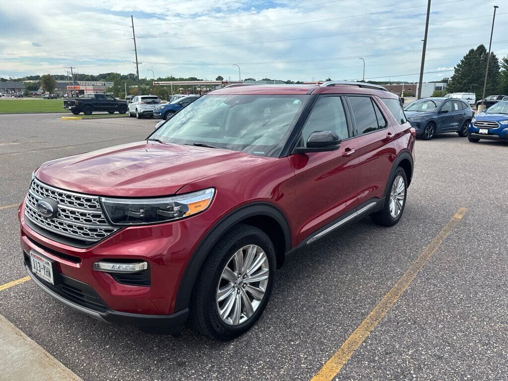 2021 FORD Explorer