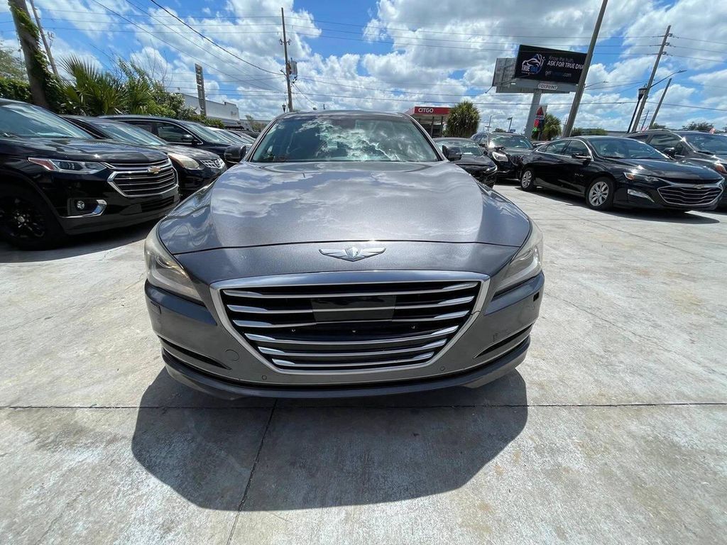 2015 HYUNDAI Genesis