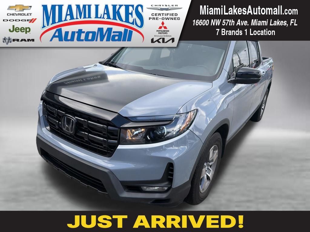 2024 HONDA Ridgeline