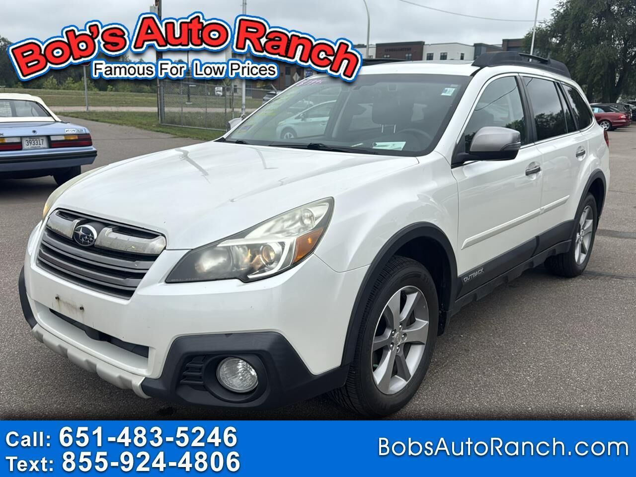 2014 SUBARU Outback