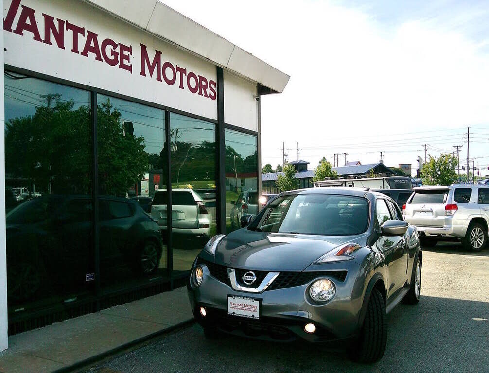 2016 NISSAN Juke