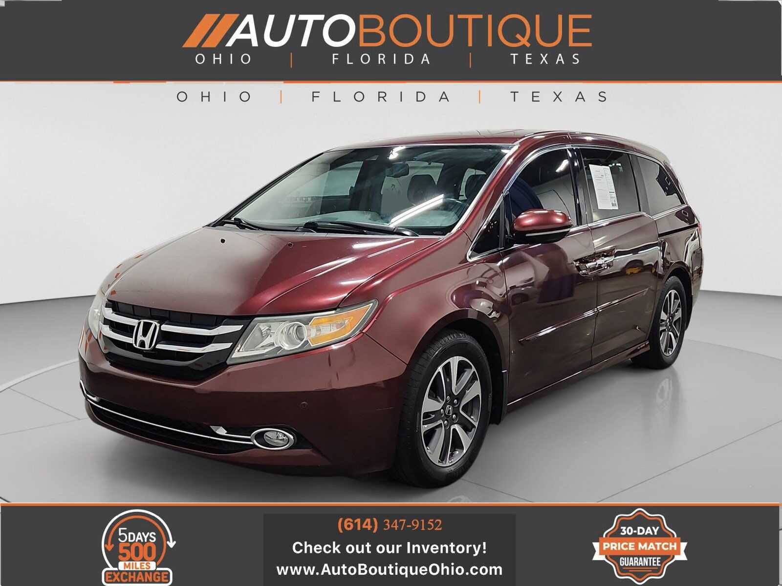 2016 HONDA Odyssey