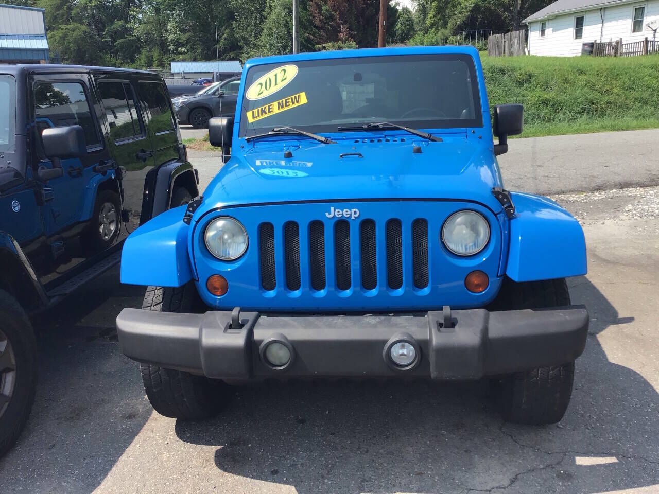 2011 JEEP Wrangler