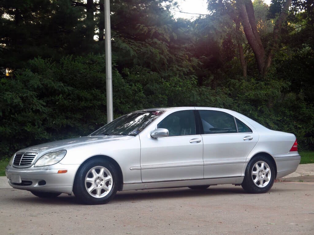 2001 MERCEDES-BENZ S-Class
