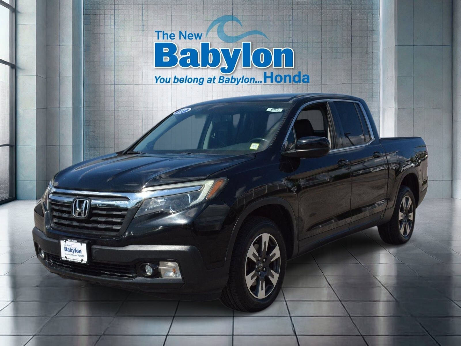 2017 HONDA Ridgeline