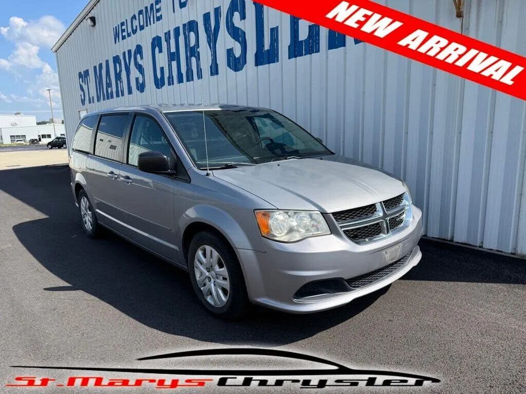 2014 DODGE Grand Caravan