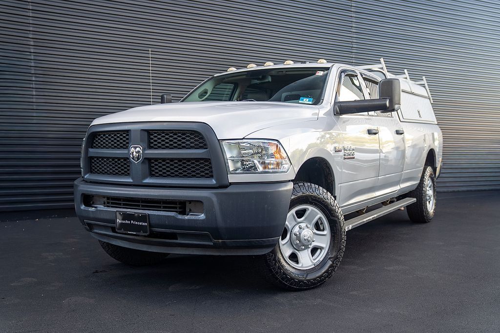 2016 RAM 2500