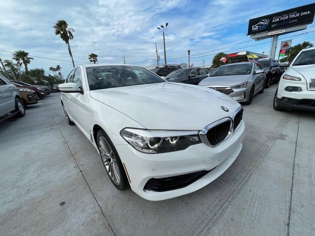 2018 BMW 530e