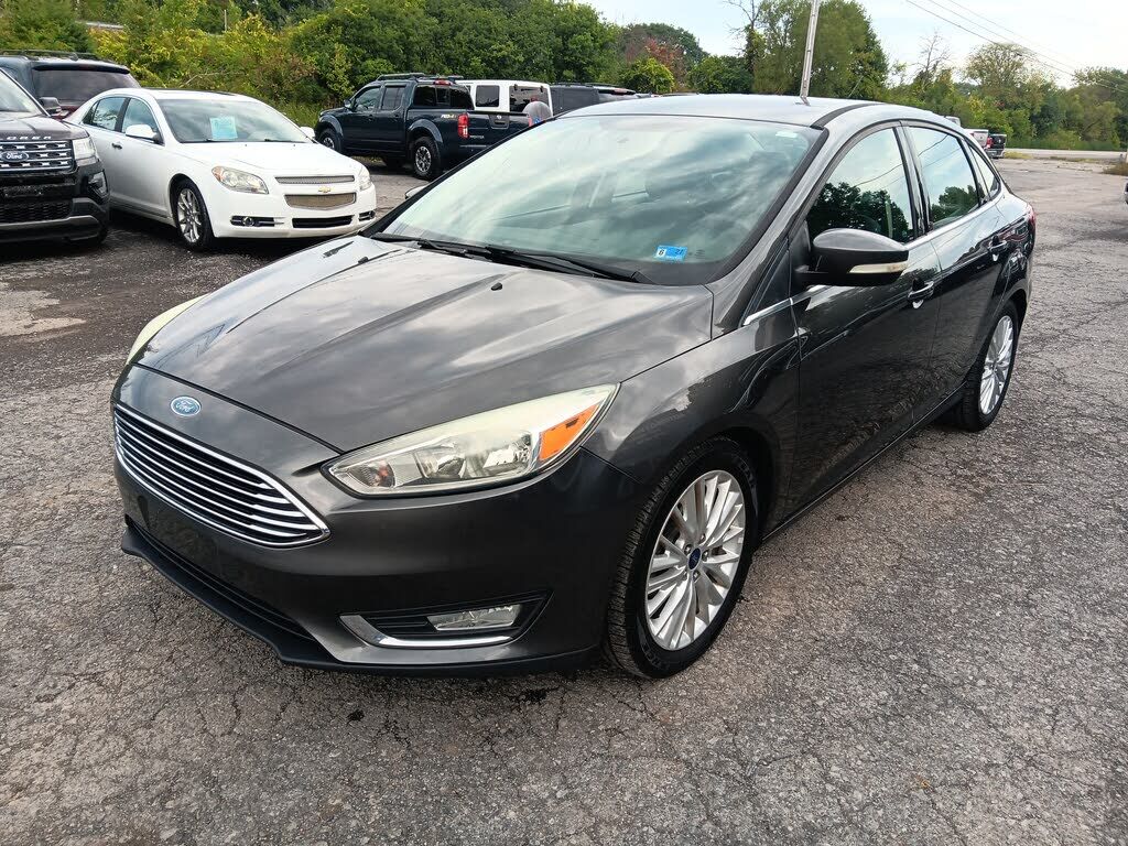 2015 FORD Focus