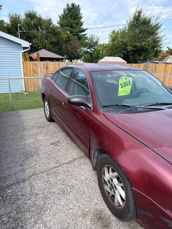2003 PONTIAC Grand AM