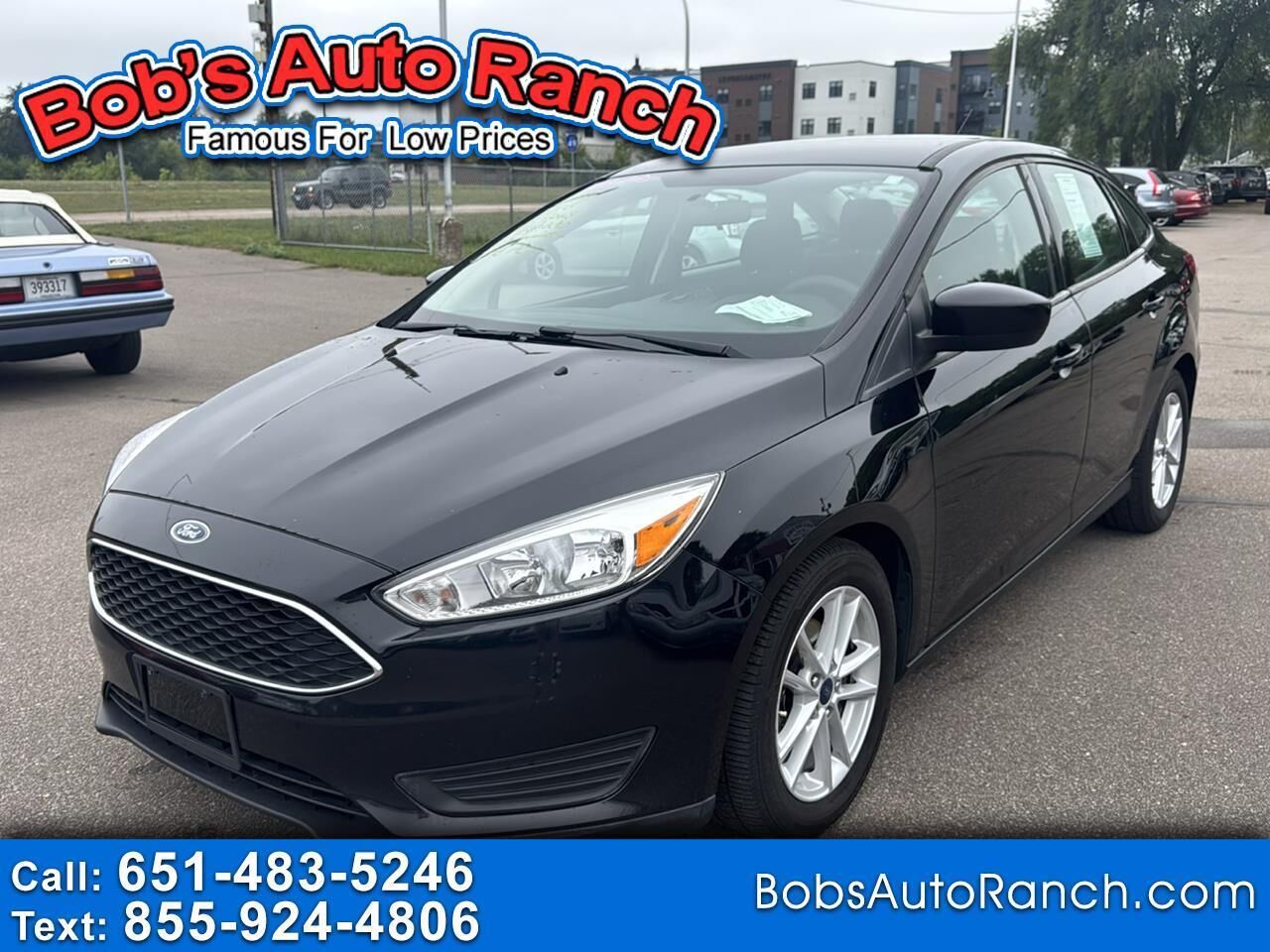 2018 FORD Focus