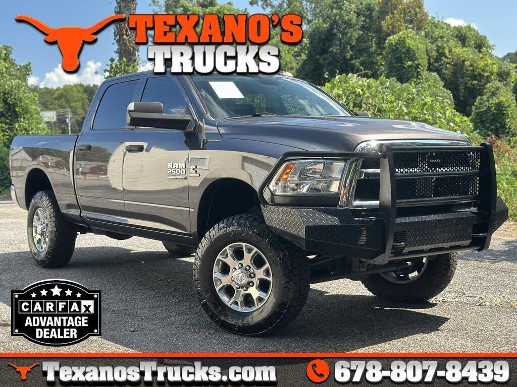 2018 RAM 2500