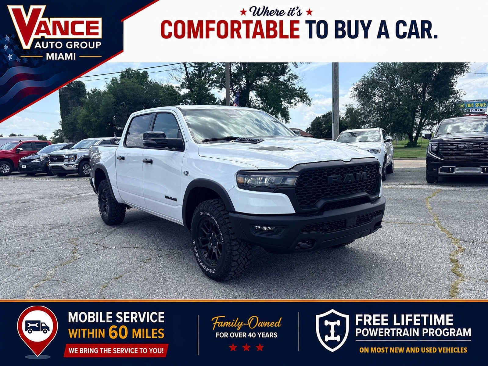 2026 RAM 1500