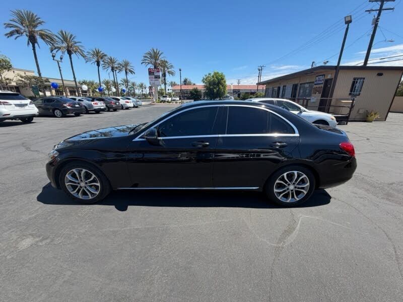 2017 Mercedes-Benz C-Class