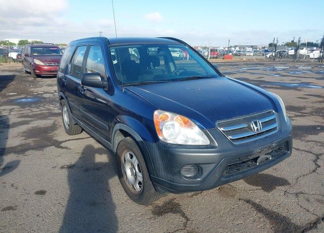 2005 HONDA CR-V