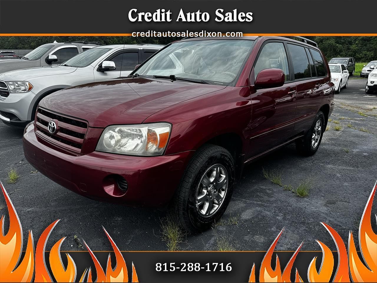 2007 TOYOTA Highlander