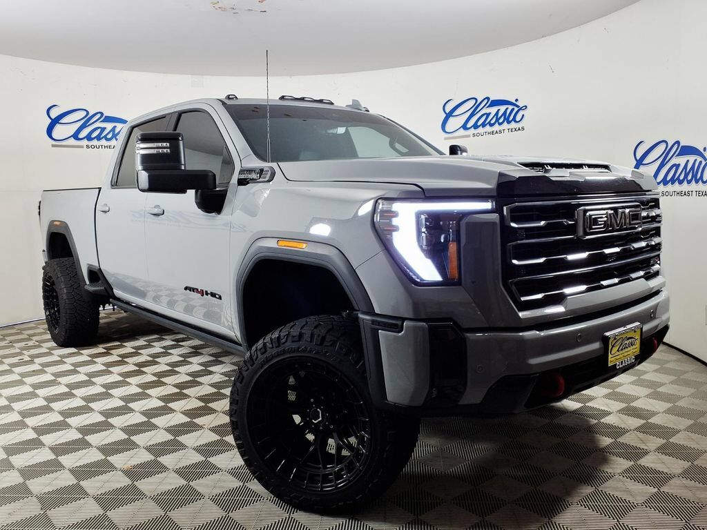 2025 GMC Sierra HD
