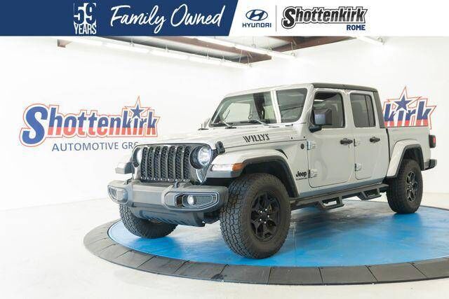 2022 JEEP Gladiator